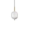 IDEAL LUX Κρεμαστό Φωτιστικό DECOR LED 10W 3000K Διάφανο – 292083