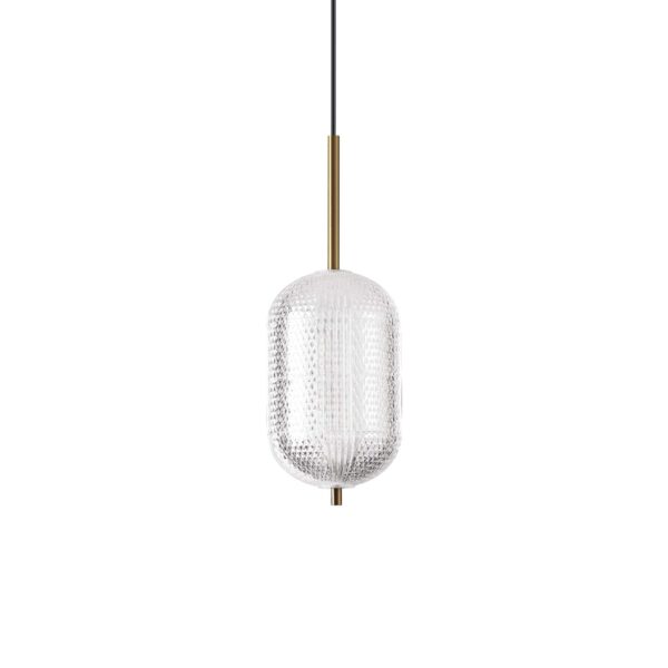 IDEAL LUX Κρεμαστό Φωτιστικό DECOR LED 14W 3000K Γυαλί - 292090