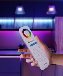 RF Χειριστήριο Αφής RGB+CCT 8 ζωνών V-TAC – 2921