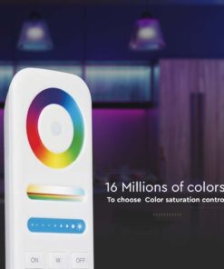 RF Χειριστήριο Αφής RGB+CCT 8 ζωνών V-TAC – 2921