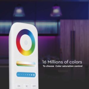 RF Χειριστήριο Αφής  RGB+CCT 8 ζωνών V-TAC – 2921