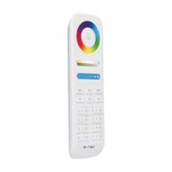 RF Χειριστήριο Αφής RGB+CCT 8 ζωνών V-TAC – 2921