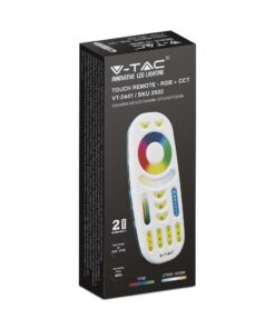 RF Χειριστήριο Αφής RGB + CCT V-TAC – 2922
