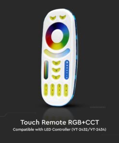 RF Χειριστήριο Αφής RGB + CCT V-TAC – 2922