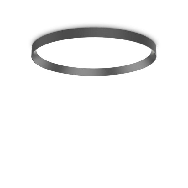 IDEAL LUX Φωτιστικό Οροφής FLY LED 26W 3000K Μαύρου Χρώματος – 306599