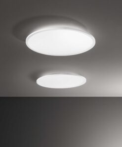 IDEAL LUX Φωτιστικό Οροφής FLY LED 18W  3000K Λευκού Χρώματος – 306643