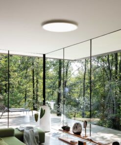 IDEAL LUX Φωτιστικό Οροφής FLY LED 18W  3000K Λευκού Χρώματος – 306643