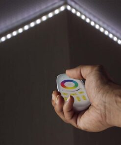 RF Χειριστήριο Αφής 4 ζωνών RGB+W Λευκό V-TAC – 2923