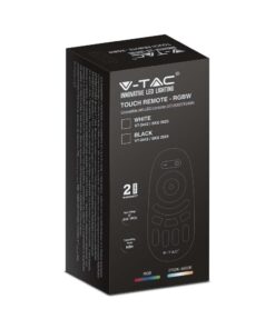 RF Χειριστήριο Αφής 4 ζωνών RGB+W Λευκό V-TAC – 2923