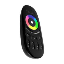 RF Χειριστήριο Αφής 4 ζωνών RGB+W Μαύρο V-TAC – 2924