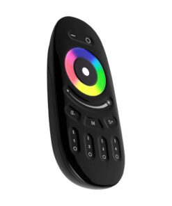 RF Χειριστήριο Αφής 4 ζωνών RGB+W Μαύρο V-TAC – 2924