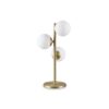 IDEAL LUX Επιτρπέζιο Φωτιστικό PERLAGE 3xG9 Χρυσού Χρώματος – 292472