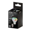 LED SPOT Λάμπα GU10 4.8W V-TAC  με Τηλεχειριστήριο 100° 420lm RGB+3000K – 2927