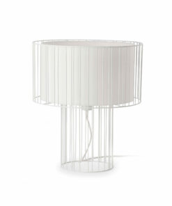 Faro Barcelona LINDA Επιτραπέζιο Φωτιστικό Λευκού Χρώματος E27 – 29307