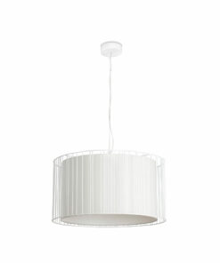 Faro Barcelona LINDA Κρεμαστό Φωτιστικό Λευκού Χρώματος E27 – 29309