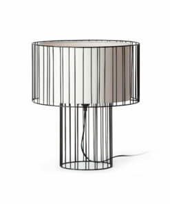 Faro Barcelona LINDA Επιτραπέζιο Φωτιστικό Μαύρου Χρώματος E27 – 29311