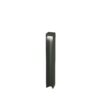 IDEAL LUX Κολωνάκι Κήπου KURT LED 11W 4000K IP54 Μαύρου Χρώματος – 293172