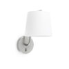 ΦΩΤΙΣΤΙΚΟ ΤΟΙΧΟΥ BERNI SATIN NICKEL           FARO – 29328