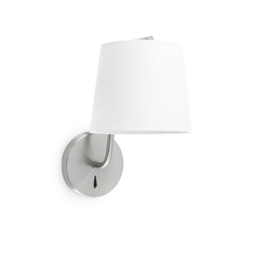 ΦΩΤΙΣΤΙΚΟ ΤΟΙΧΟΥ BERNI SATIN NICKEL FARO – 29328