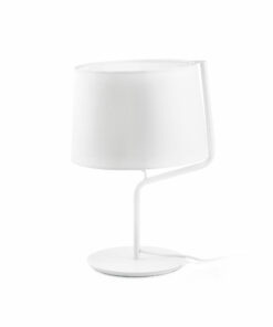Faro Barcelona BERNI Επιτραπέζιο Φωτιστικό Λευκού Χρώματος E27 – 29332