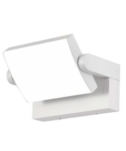 LED Επιτοίχιο Φωτιστικό Εξωτερικού Χώρου Περιστρεφόμενο Λευκό 17W IP65 Θερμό 3000K V-TAC – 2934