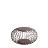 IDEAL LUX Φωτιστικό Δαπέδου Βεράντας DJAMBE LED 18W 3000K IP44 Καφέ Χρώματος – 293417