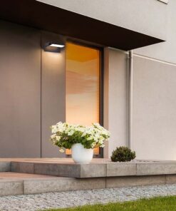 LED Επιτοίχιο Φωτιστικό Εξωτερικού Χώρου Περιστρεφόμενο Μαύρο 17W IP65 Θερμό 3000K V-TAC – 2936