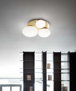 IDEAL LUX Φωτιστικό Οροφής NINFEA 3xGX53 Λευκού Χρώματος – 306964