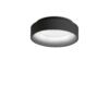 IDEAL LUX  Φωτιστικό Οροφής LED 22W ZIGGY PL D30 Μαύρο 3000Κ Θερμό – 293769