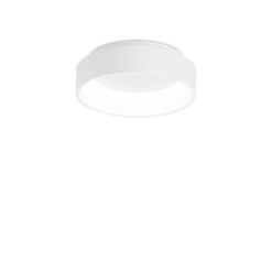 IDEAL LUX Φωτιστικό Οροφής LED 22W ZIGGY PL D30 Λευκό 3000Κ Θερμό – 293776