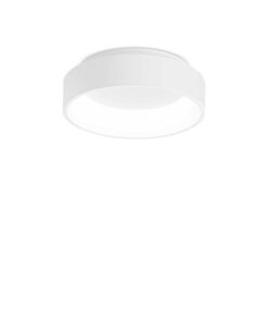 IDEAL LUX Φωτιστικό Οροφής LED 22W ZIGGY PL D30 Λευκό 3000Κ Θερμό – 293776