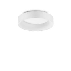 IDEAL LUX  Φωτιστικό Οροφής LED 30W ZIGGY PL D45 Λευκό 3000Κ Θερμό – 293783