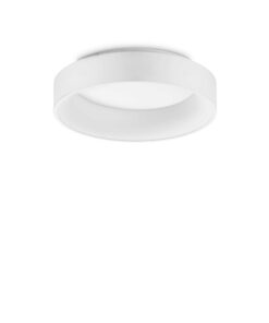 IDEAL LUX Φωτιστικό Οροφής LED 30W ZIGGY PL D45 Λευκό 3000Κ Θερμό – 293783