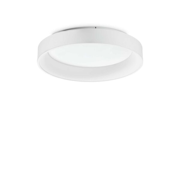 IDEAL LUX  Φωτιστικό Οροφής LED 42W ZIGGY PL D60 Λευκό 3000Κ Θερμό - 293790