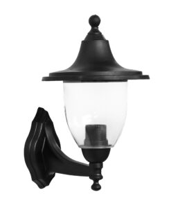 LP-960ΑΝ BLACK PLASTIC ΕΠΙΤΟΙΧΙΟ ΕΞ.ΧΩΡΟΥ Ε/27 Heronia – 07-1402