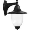 LP-961ΑΝ BLACK PLASTIC ΕΠΙΤΟΙΧΙΟ ΕΞ.ΧΩΡΟΥ Ε/27 Heronia – 07-1407