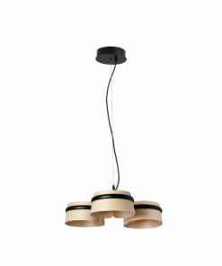 Faro Barcelona LOOP Κρεμαστό Φωτιστικό Χρώματος Ξύλου LED 2700K 18W – 29397