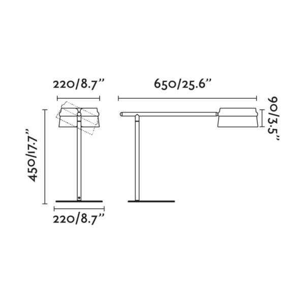 Faro Barcelona LOOP  Επιτραπέζιο Φωτιστικό, Αφής, Step Dimmable, Χρώματος Ξύλου LED 2700K 6W – 29398