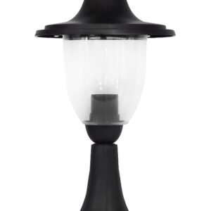 LP-960EN BLACK PLASTIC ΔΑΠΕΔΟΥ E/27 Heronia – 10-0406