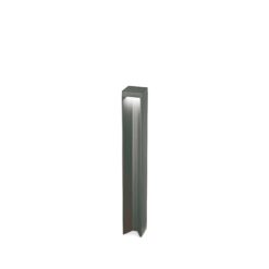 IDEAL LUX Κολωνάκι Κήπου KURT LED 11W 3000K IP54 Χρώματος Ανθρακί – 306834