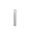 IDEAL LUX Κολωνάκι Κήπου KURT LED 11W 4000K IP54 Γκρι Χρώματος – 294032