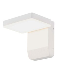 LED Επιτοίχιο Φωτιστικό Εξωτερικού Χώρου Περιστρεφόμενο Λευκό 17W IP65 Θερμό 3000K V-TAC – 2942