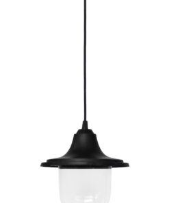 LP-960K BLACK PLASTIC ΚΡΕΜΑΣΤΟ ΕΞ.ΧΩΡΟΥ Ε/27 Heronia – 11-0294