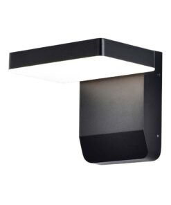 LED Επιτοίχιο Φωτιστικό Εξωτερικού Χώρου Περιστρεφόμενο Μαύρο 17W IP65 Θερμό 3000K V-TAC – 2944