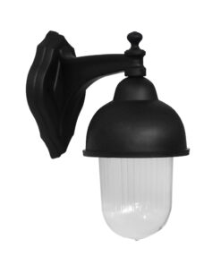 SLP-950ΑΝ BLACK Επιτοίχιο φωτιστικό Ε/27 μαύρο Heronia – 07-1414
