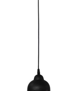 SLP-950K BLACK ΚΡΕΜΑΣΤΟ ΚΥΑΘΙΟ Ε/27 Heronia – 11-0299
