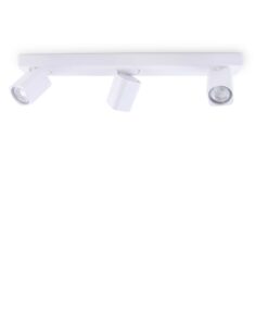 IDEAL LUX Φωτιστικό Οροφής RUDY 3xGU10 Λευκού Χρώματος – 294810