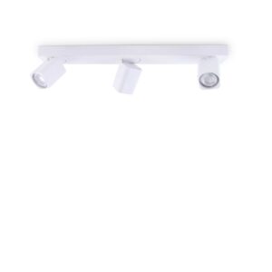 IDEAL LUX Φωτιστικό Οροφής RUDY 3xGU10 Λευκού Χρώματος – 294810