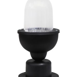 SLP-950E BLACK ΕΔΑΦΟΥΣ ΚΥΑΘΙΟ Ε/27 Heronia – 10-0410