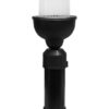 SLP-950EΒ BLACK 20cm ΕΔΑΦΟΥΣ ΚΥΑΘΙΟ Ε/27 Heronia – 10-0411
